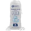 Party Bargains 15 lb Plastic Drawstring Ice Bags 600 Count 24″ x 14″ Durable Heavy Duty Ice Storage Bags for Parties Catering Coolers Outdoor Events(50)
