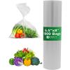 Party Bargains 10″ X 15″ Plastic Unprinted Produce Bag on a Roll, Bread and Grocery Clear Bag, 450 Bags(6.5 x 8 Inches)