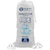 Party Bargains 15 lb Plastic Drawstring Ice Bags 600 Count 24″ x 14″ Durable Heavy Duty Ice Storage Bags for Parties Catering Coolers Outdoor Events(25)