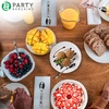 Party Bargains Disposable Upscale Collection Tea Spoons, 80 Count, Silver, Plastic Flatware Cutlery Utensils, Excellent for Birthdays, Parties, Buffets, Catering Service, Formal Events